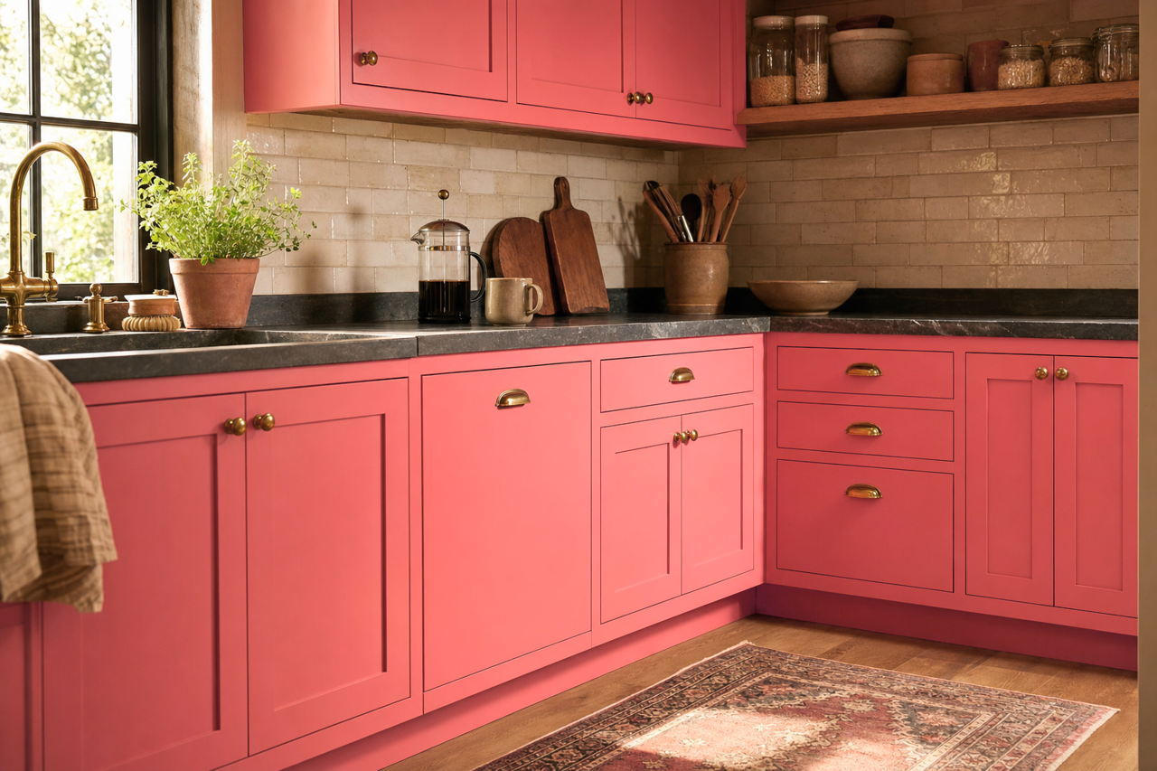 Florida by Benjamin Moore on cabinets
