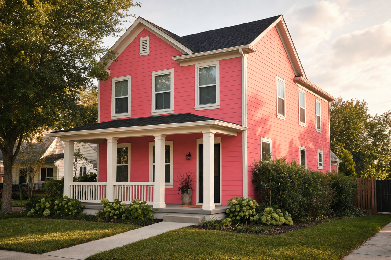Florida by Benjamin Moore on exterior