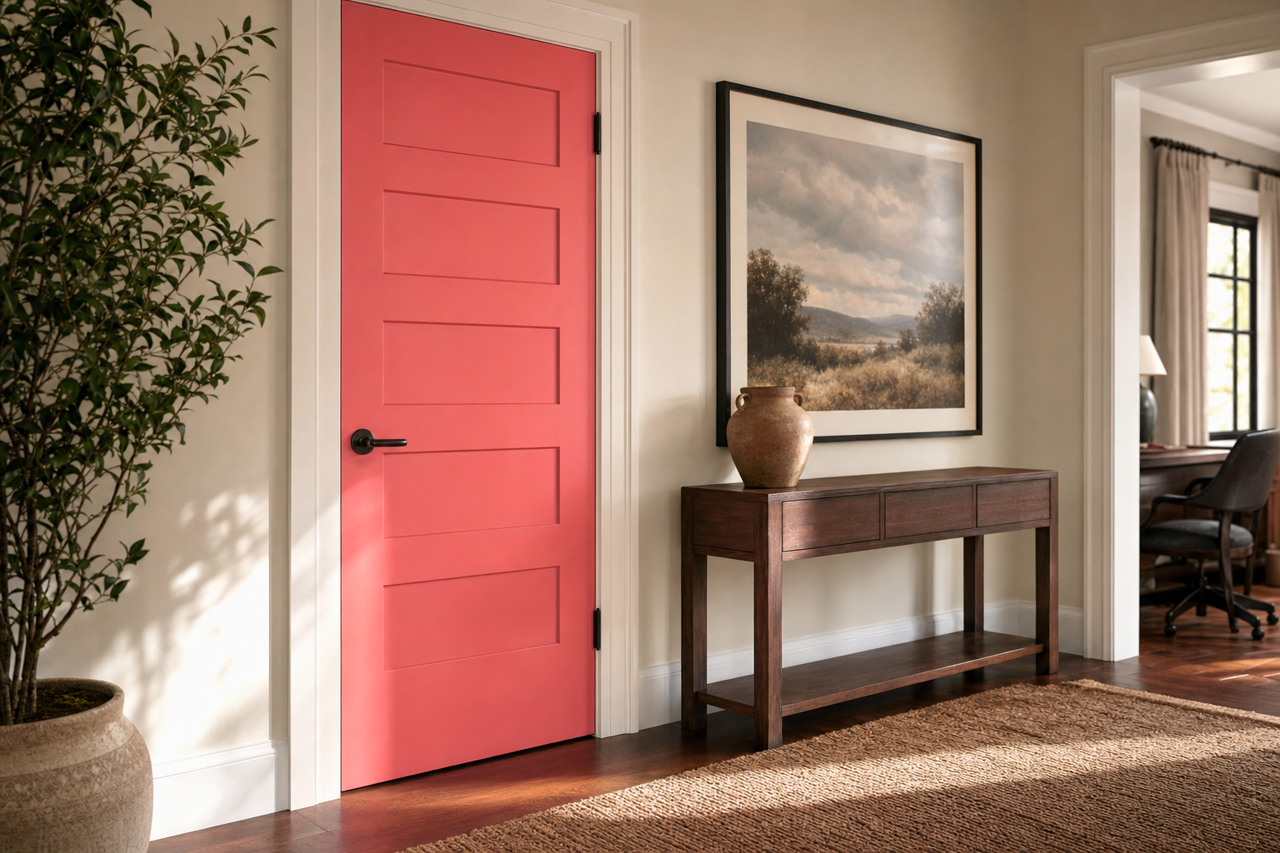 Florida by Benjamin Moore on interior-doors