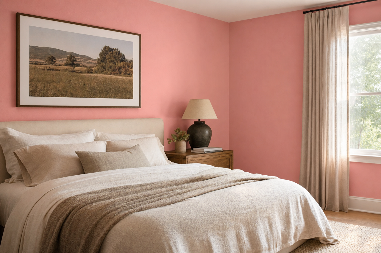 Pure by Benjamin Moore on interiors