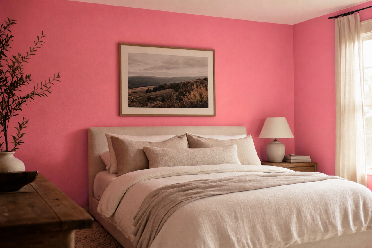 Gypsy by Benjamin Moore on interiors