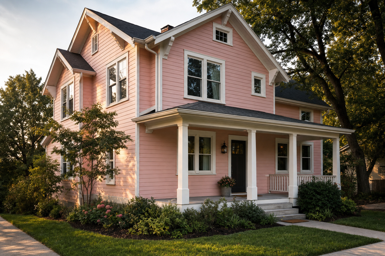 Ballet by Benjamin Moore on exterior
