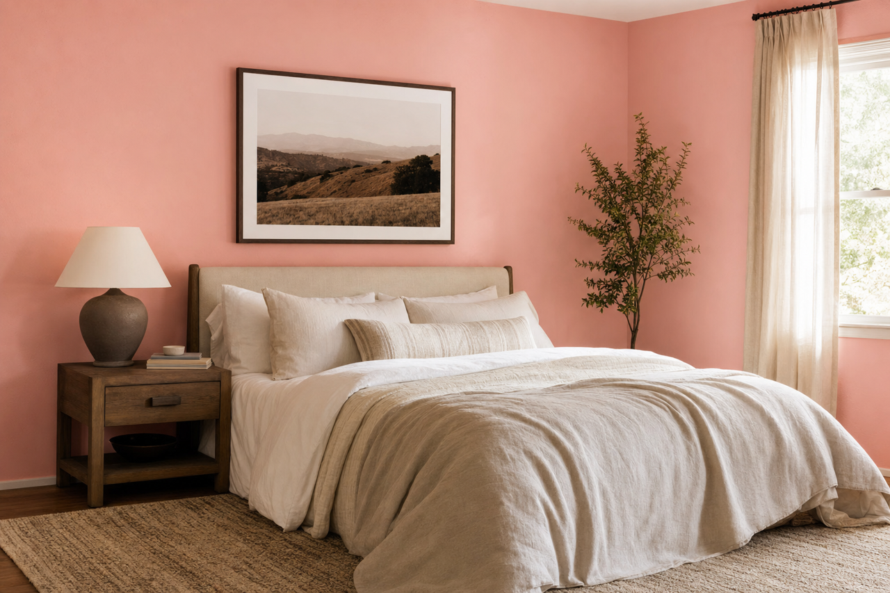 Cat's Meow by Benjamin Moore on interiors