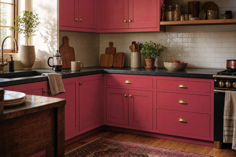 Mediterranean Spice by Benjamin Moore