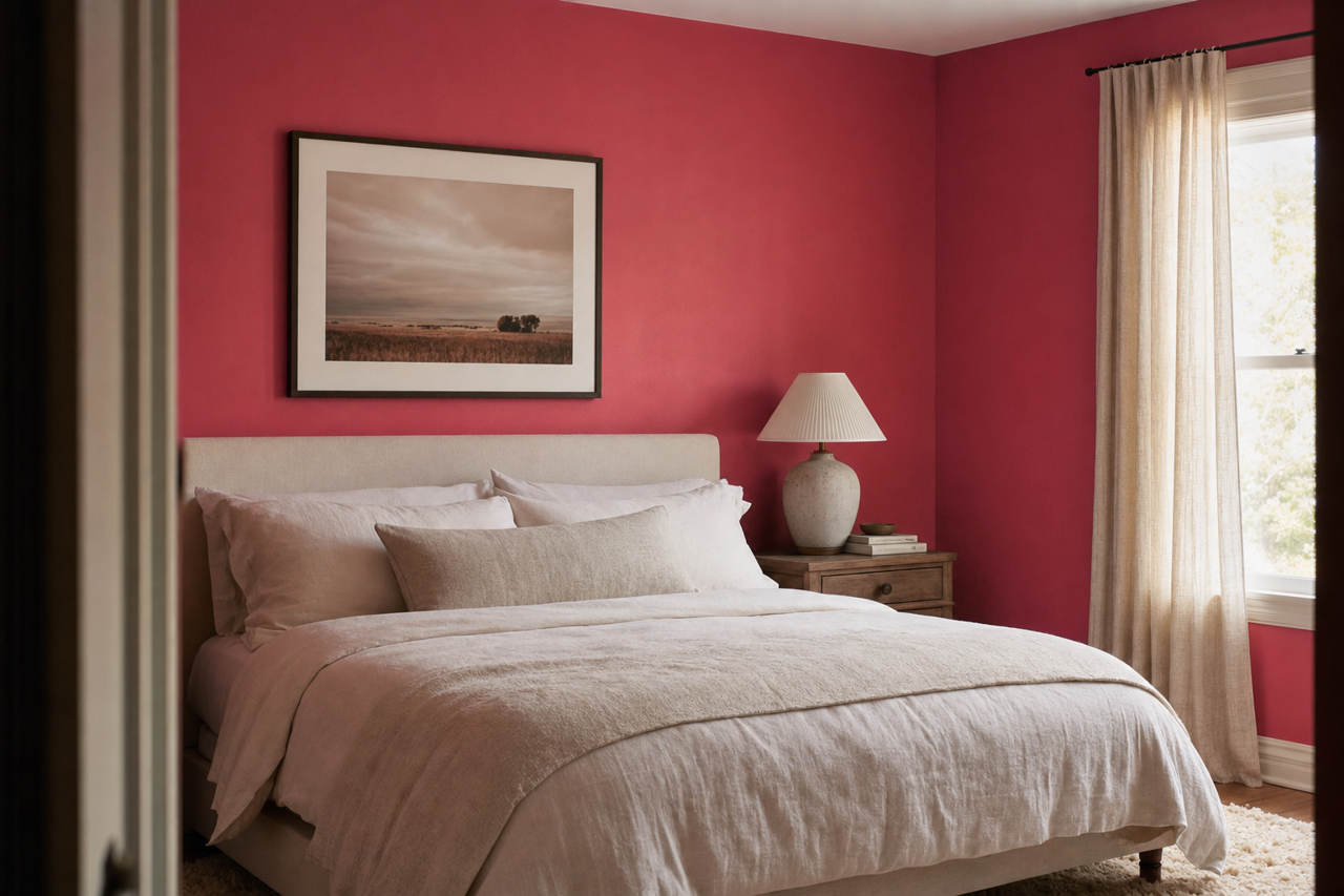 Mediterranean Spice by Benjamin Moore on interiors
