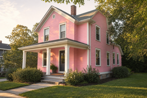 Pink by Benjamin Moore