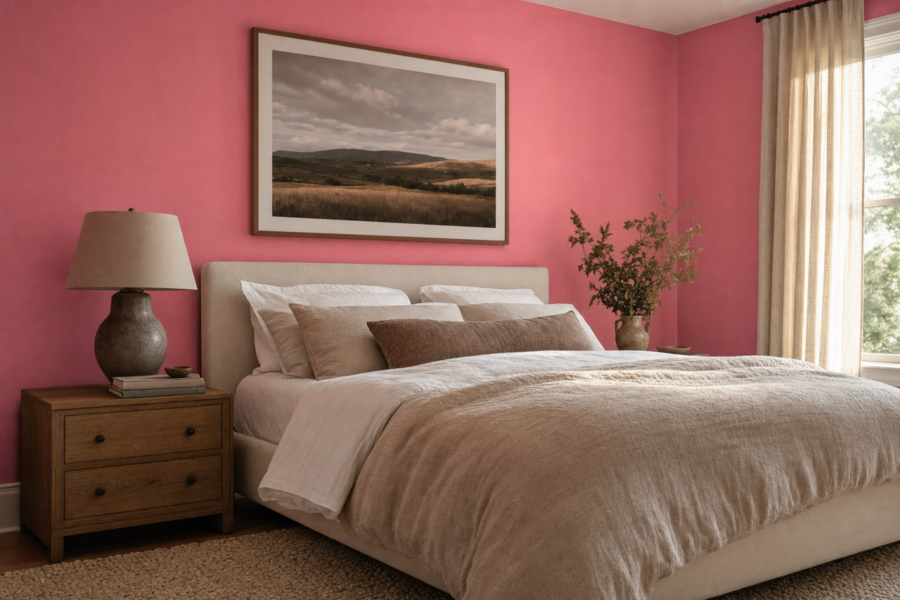 Secret by Benjamin Moore on interiors