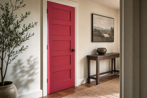 Fuchsine by Benjamin Moore