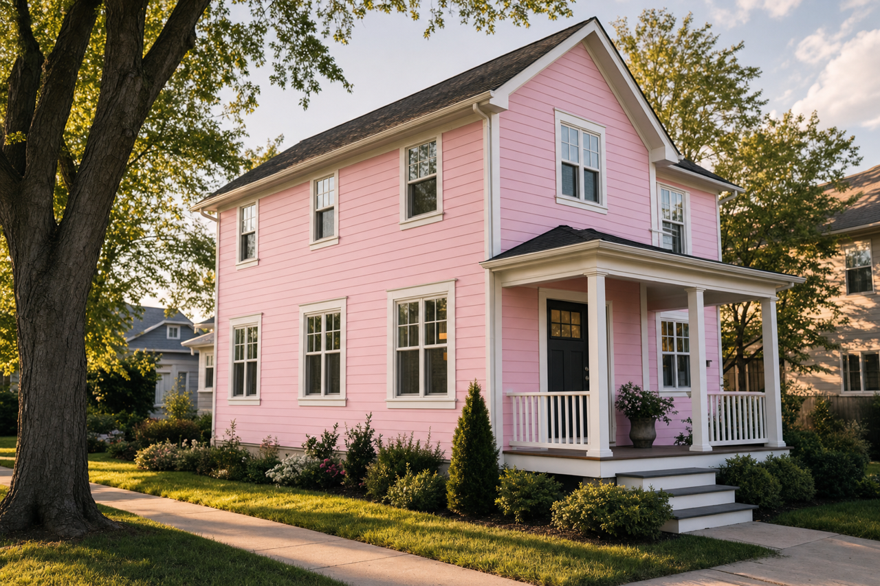 Bermuda by Benjamin Moore on exterior