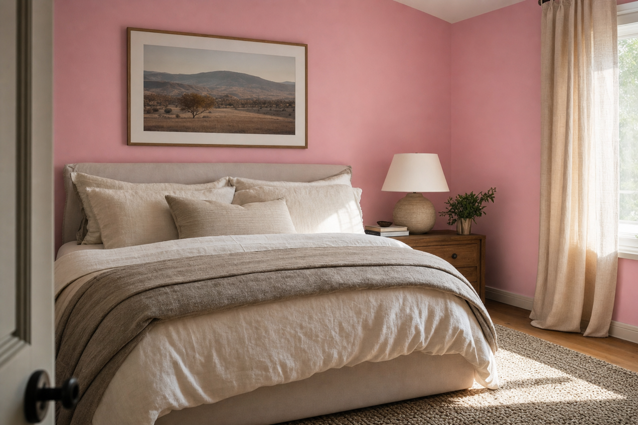 Bermuda by Benjamin Moore on interiors