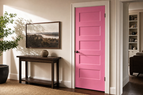Pink by Benjamin Moore