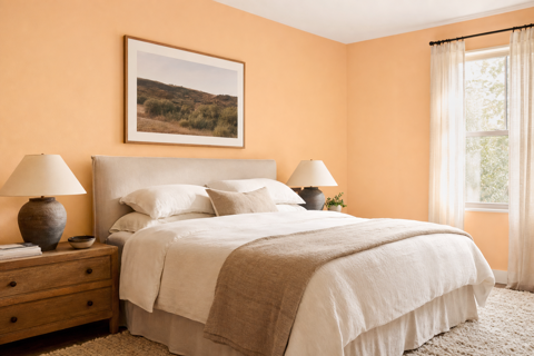 Peach by Benjamin Moore