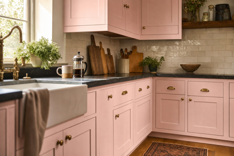 Pink by Benjamin Moore