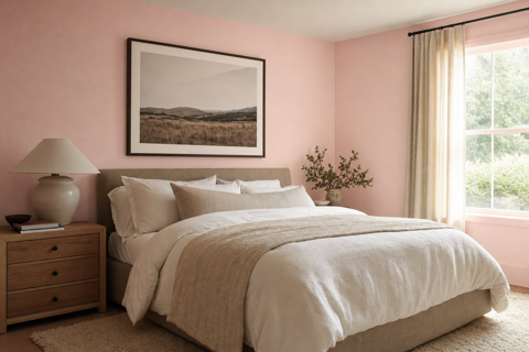 Pink Dynasty by Benjamin Moore