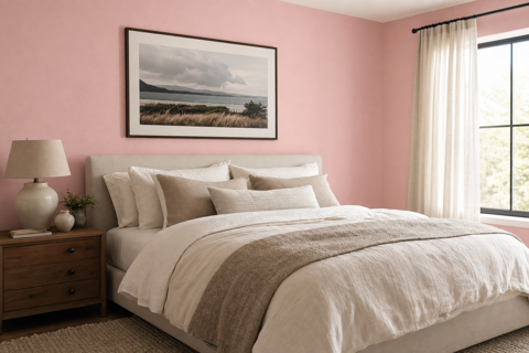 Rose by Benjamin Moore