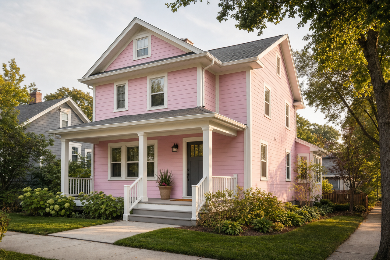 Wild by Benjamin Moore on exterior