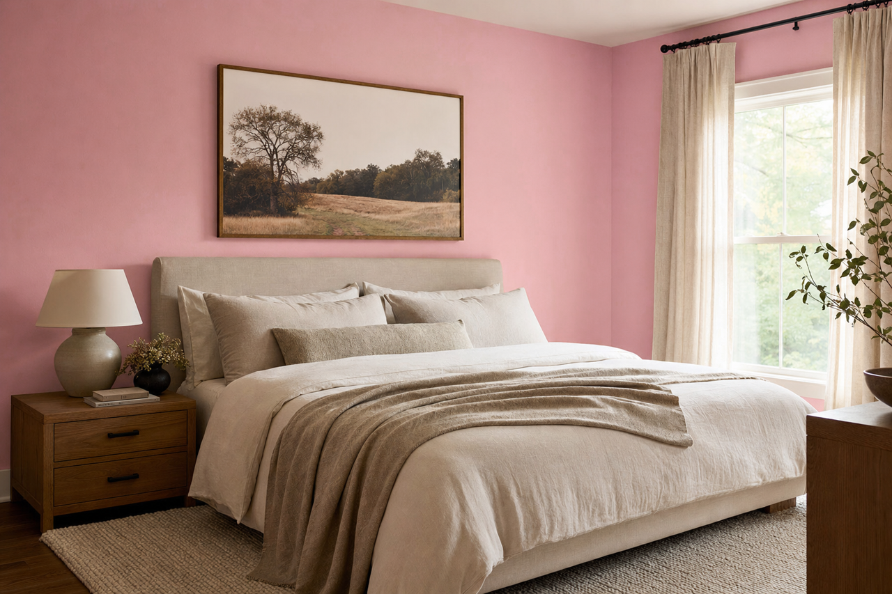 Wild by Benjamin Moore on interiors