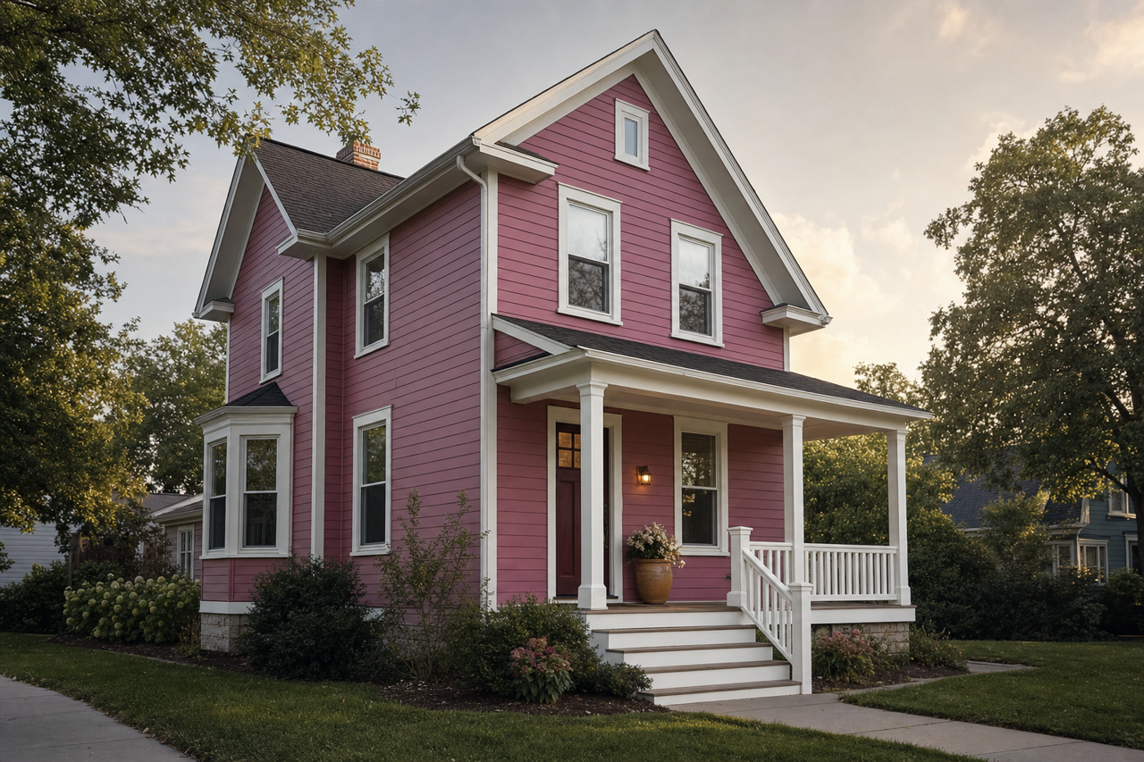 Fashion by Benjamin Moore on exterior