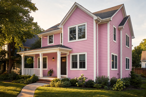 Cranberry by Benjamin Moore