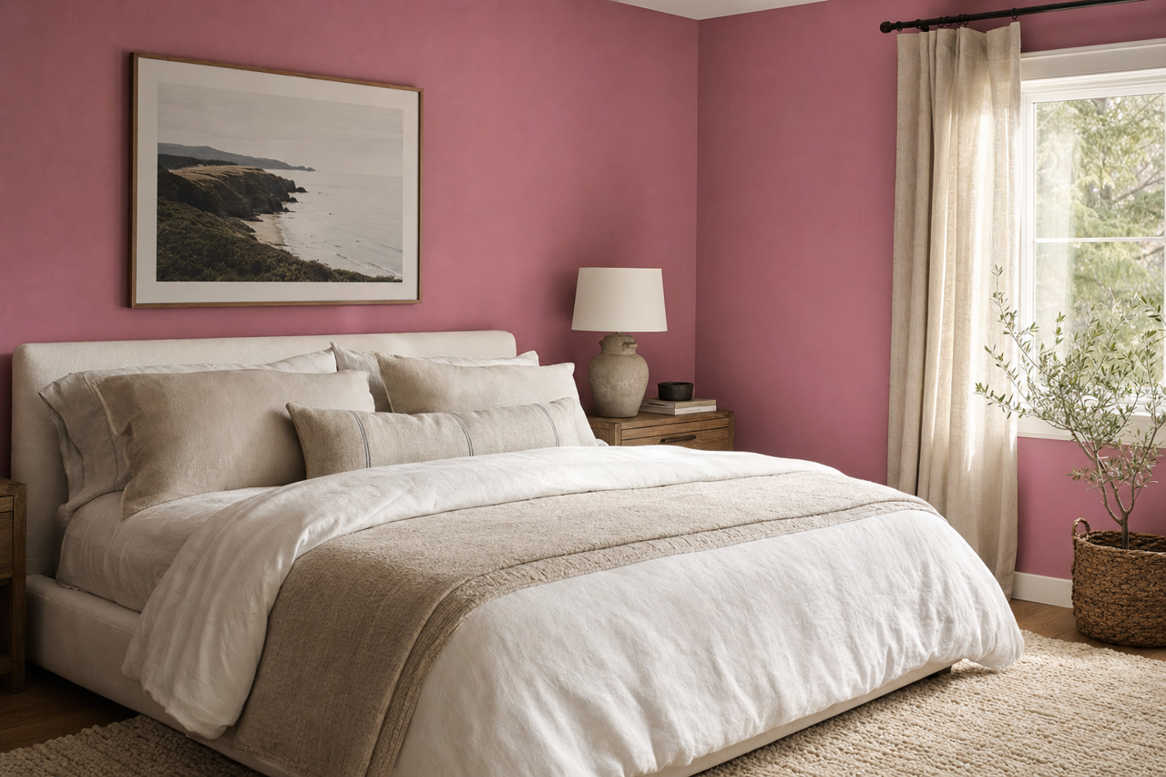 Melrose by Benjamin Moore on interiors