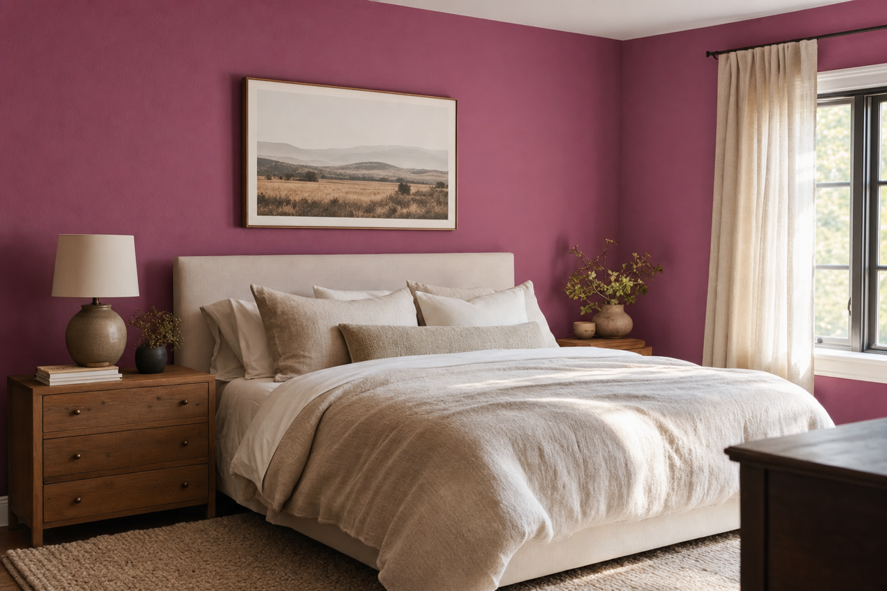 Vintage by Benjamin Moore on interiors