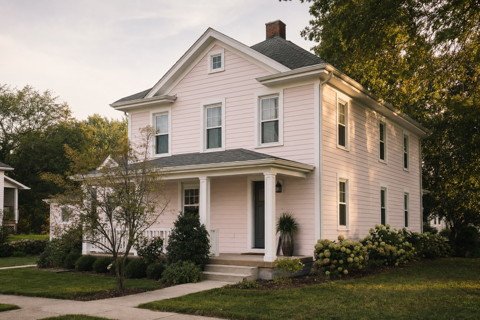 Rosemist by Benjamin Moore