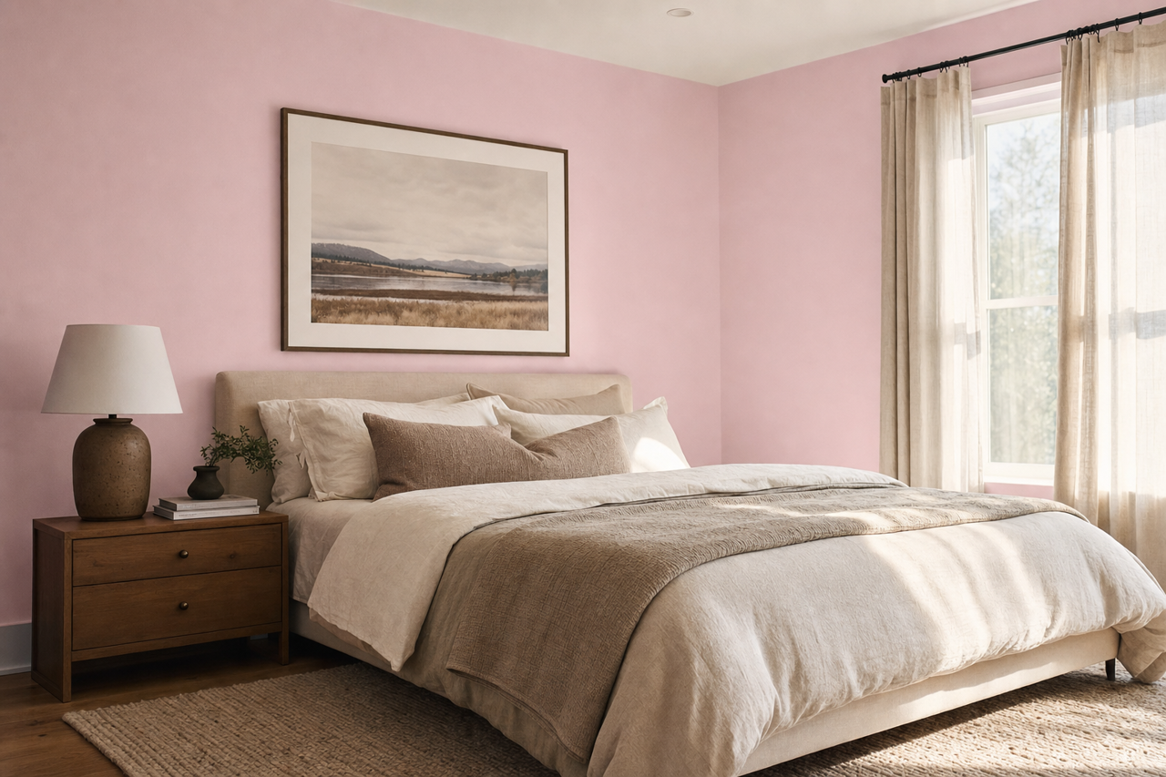 Primrose by Benjamin Moore on interiors