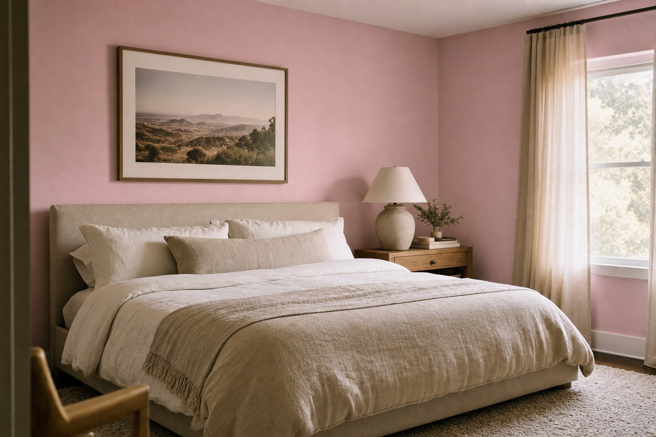 Baby's Mittens by Benjamin Moore on interiors