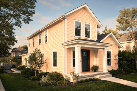 Peach by Benjamin Moore