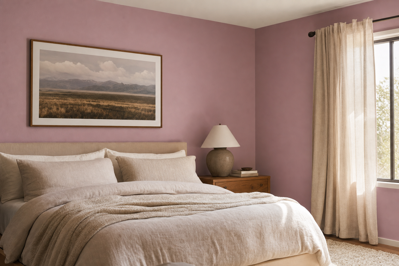 Caribbean by Benjamin Moore on interiors