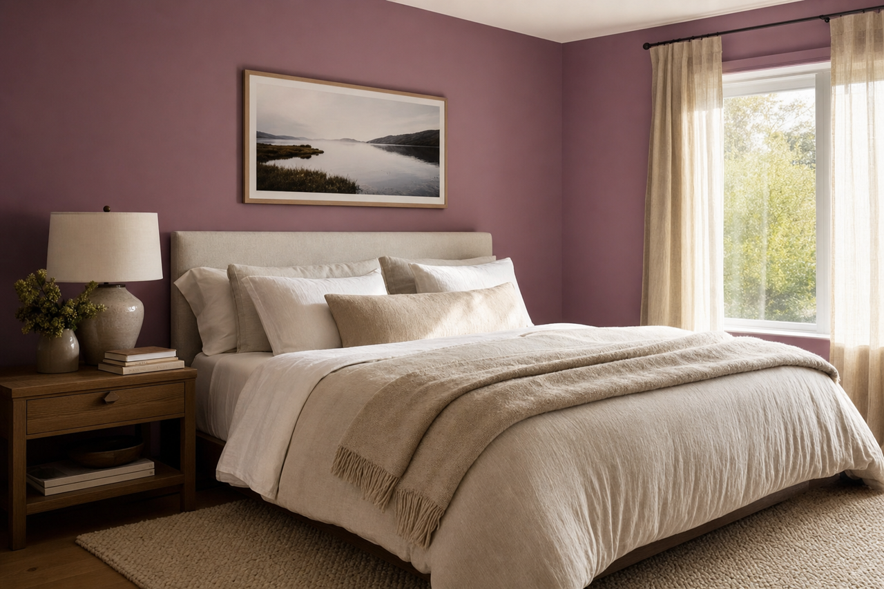 Lazy by Benjamin Moore on interiors