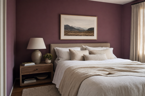 Eggplant by Benjamin Moore