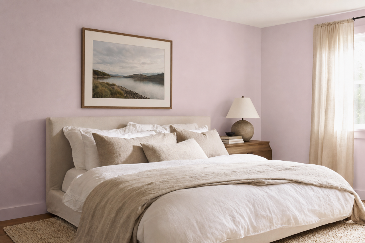 Peace by Benjamin Moore on interiors