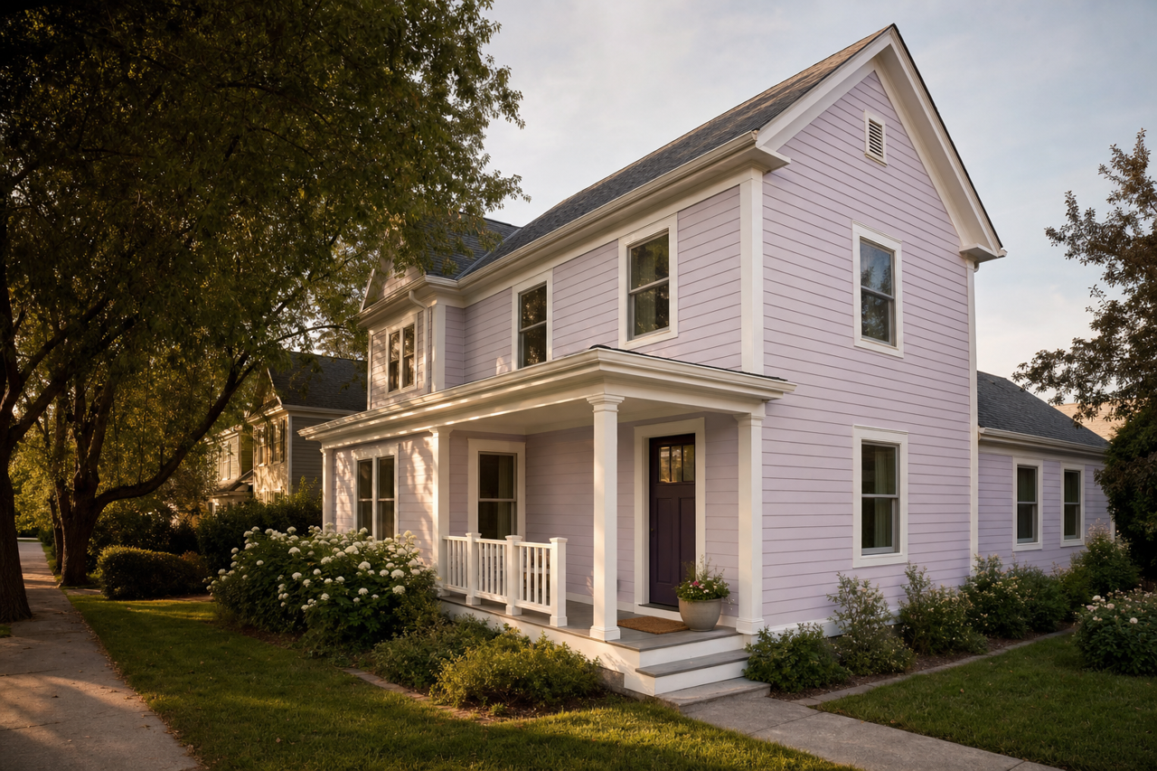 Easter by Benjamin Moore on exterior
