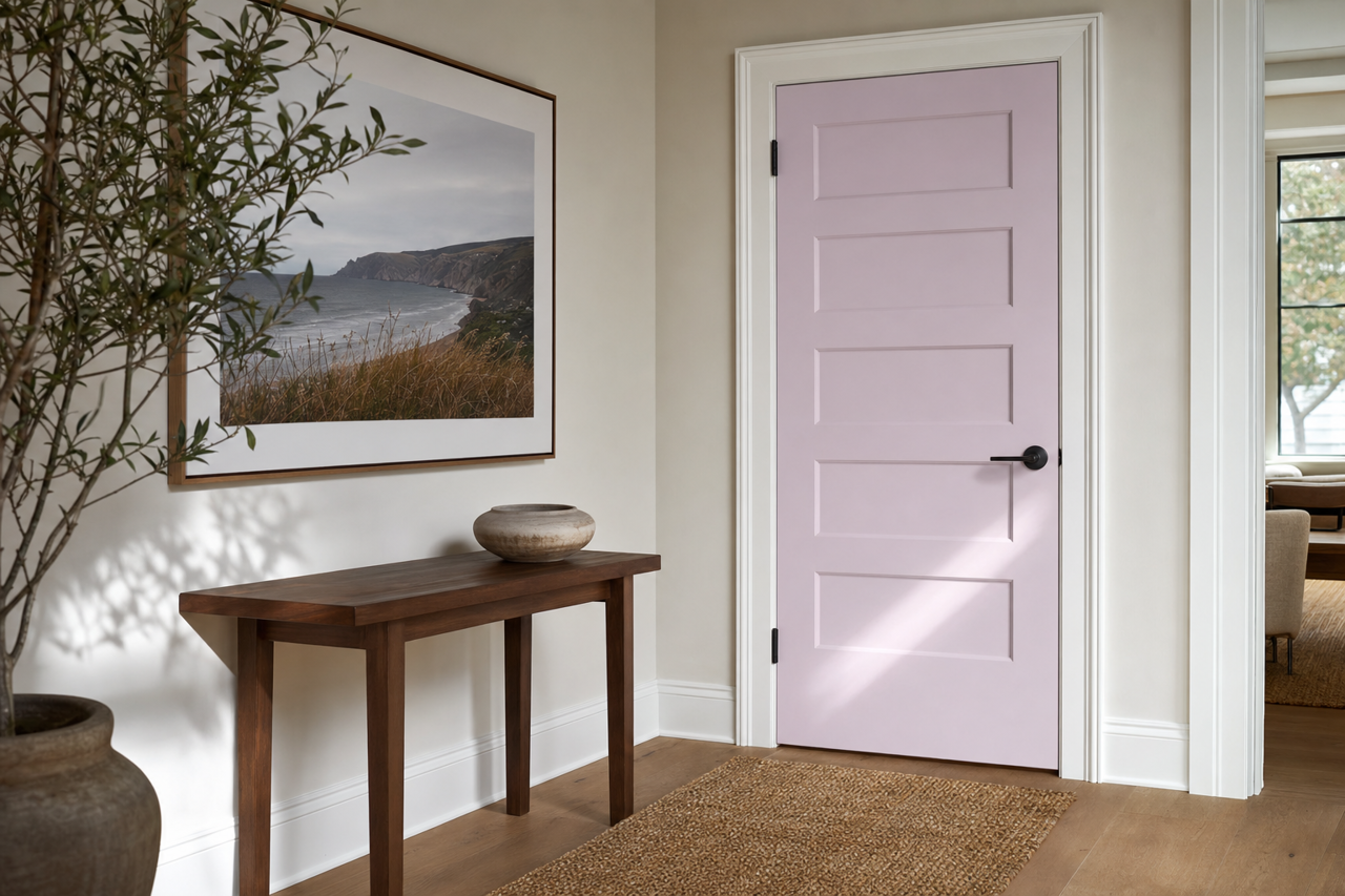 Easter by Benjamin Moore on interior-doors