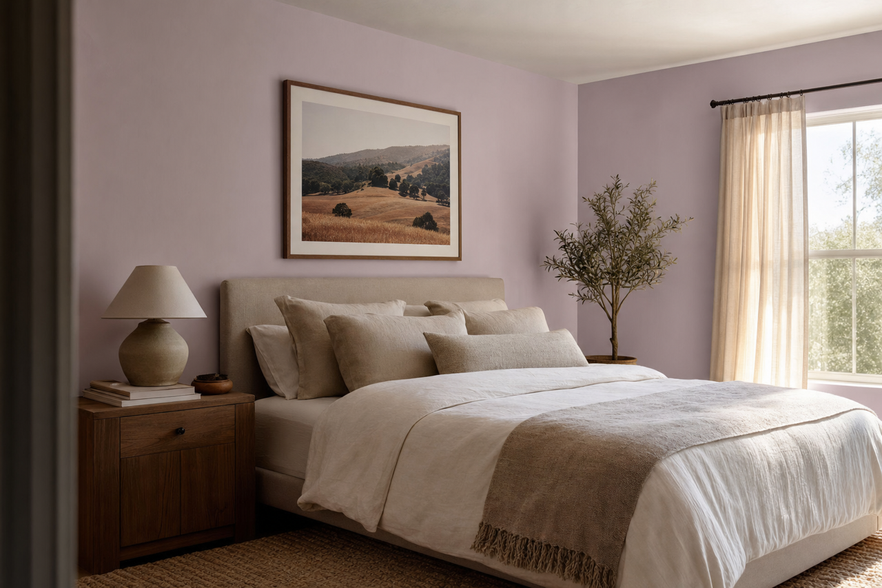 Easter by Benjamin Moore on interiors
