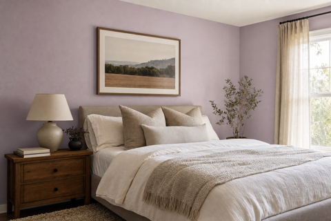 Violet by Benjamin Moore