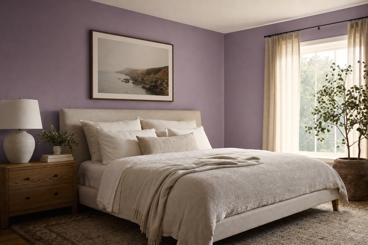 Carolina by Benjamin Moore on interiors