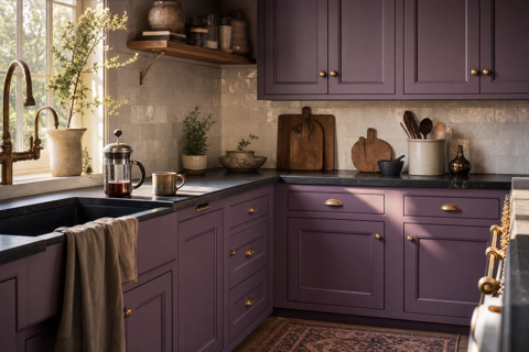 Fire by Benjamin Moore