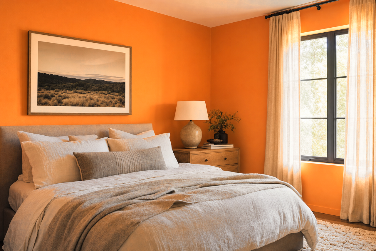 Fruit by Benjamin Moore on interiors