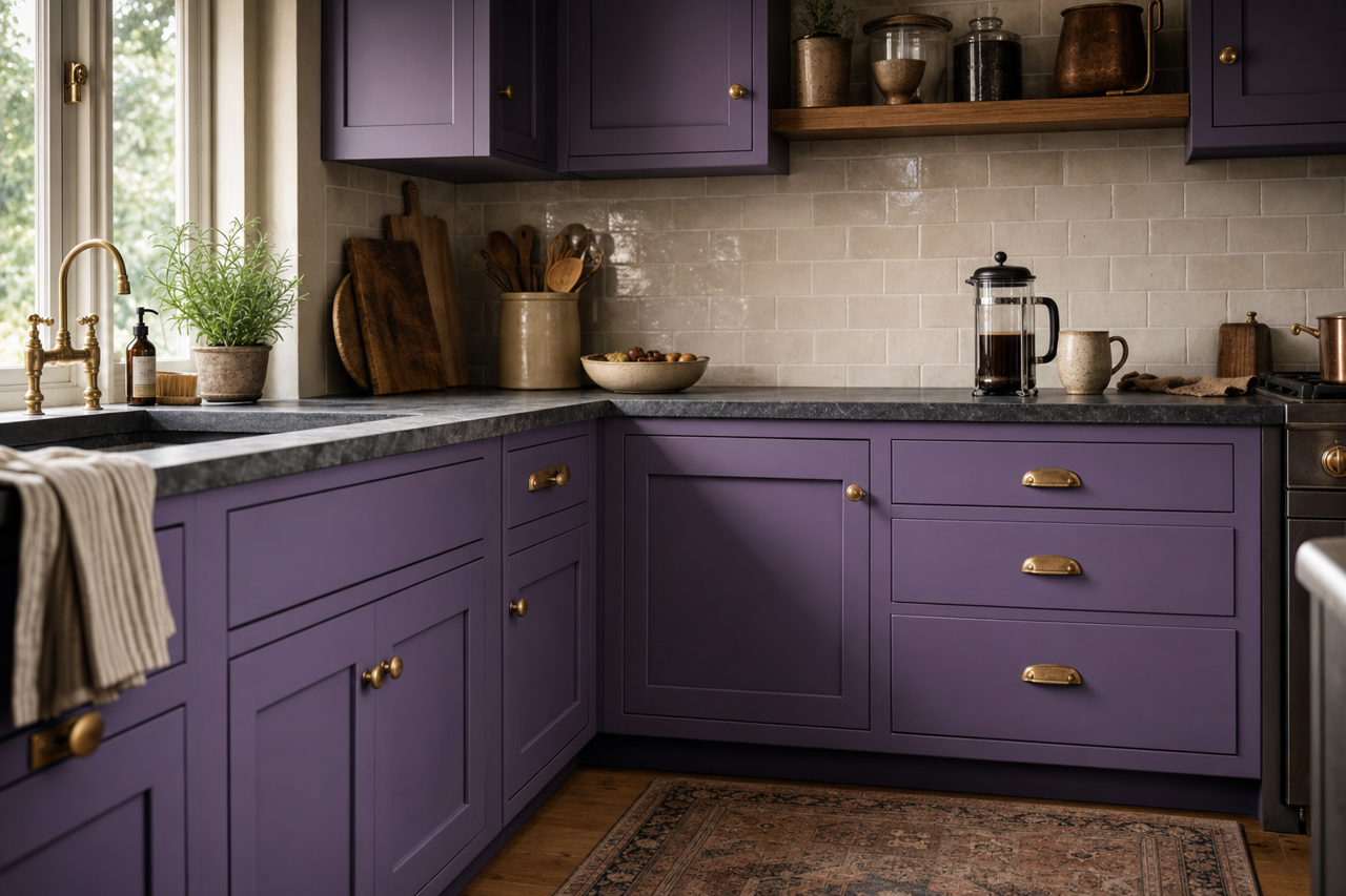 Your by Benjamin Moore on cabinets