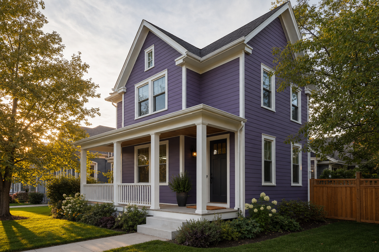 Your by Benjamin Moore on exterior