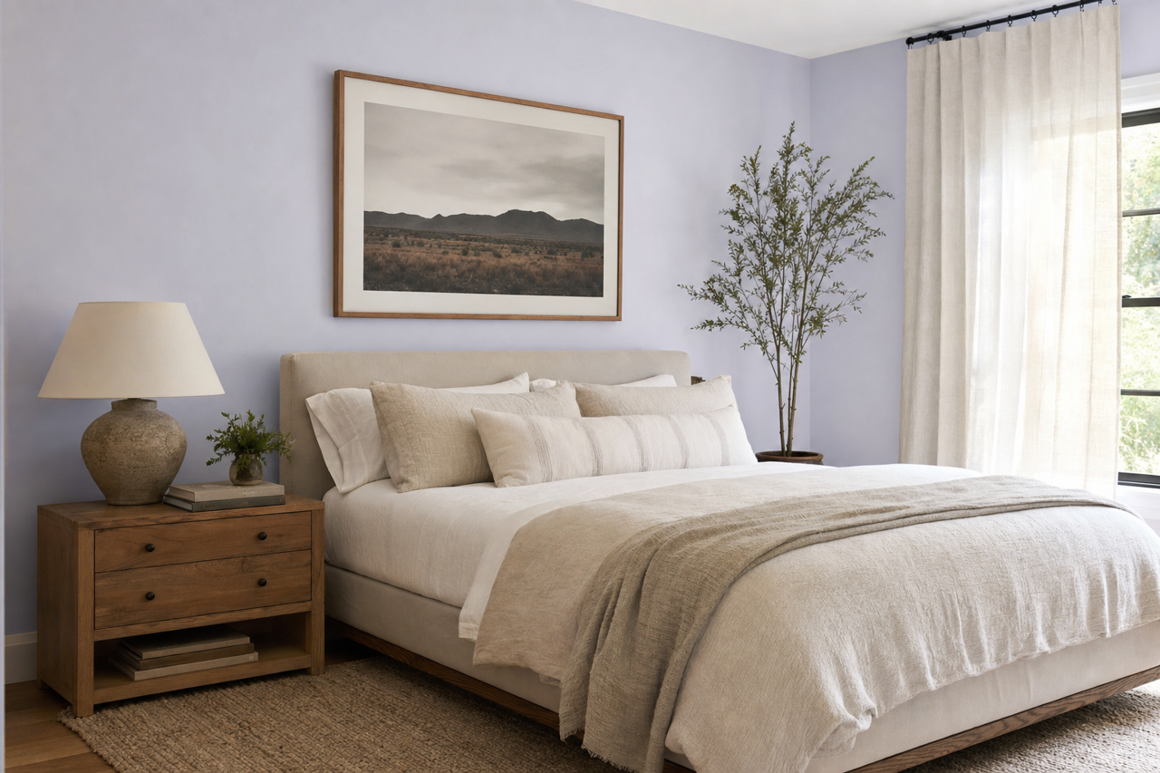 Spring by Benjamin Moore on interiors