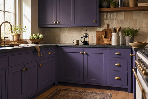 Mauve by Benjamin Moore