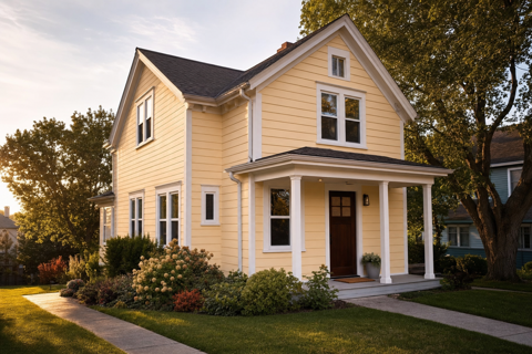 Citrus by Benjamin Moore
