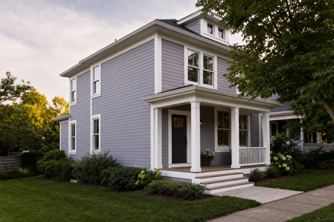 Purple by Benjamin Moore