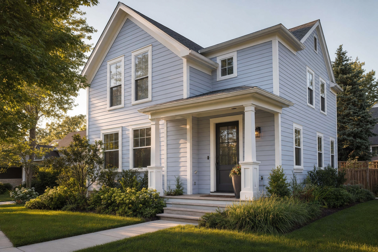 Oriental by Benjamin Moore on exterior