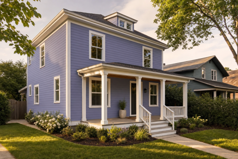 Softened by Benjamin Moore