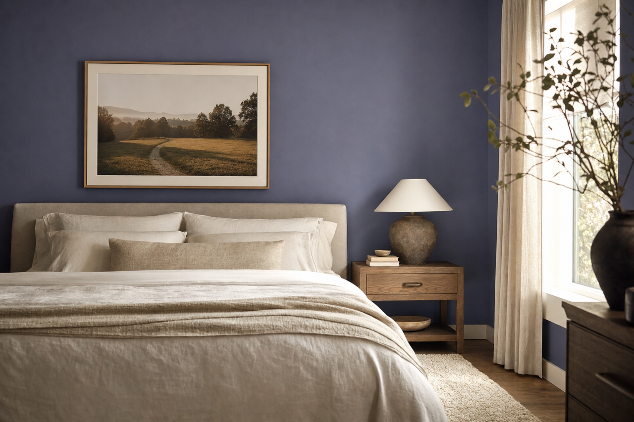 Bistro by Benjamin Moore on interiors
