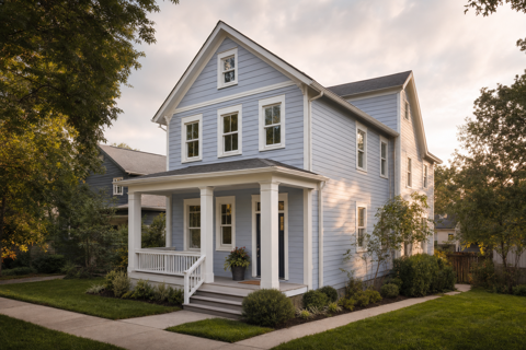 Blue by Benjamin Moore